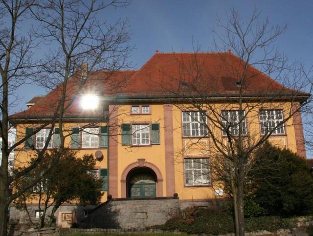 Gasthof Zur Rose Weinheim Esterno foto