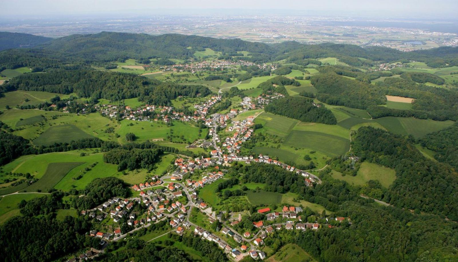 Gasthof Zur Rose Weinheim Esterno foto