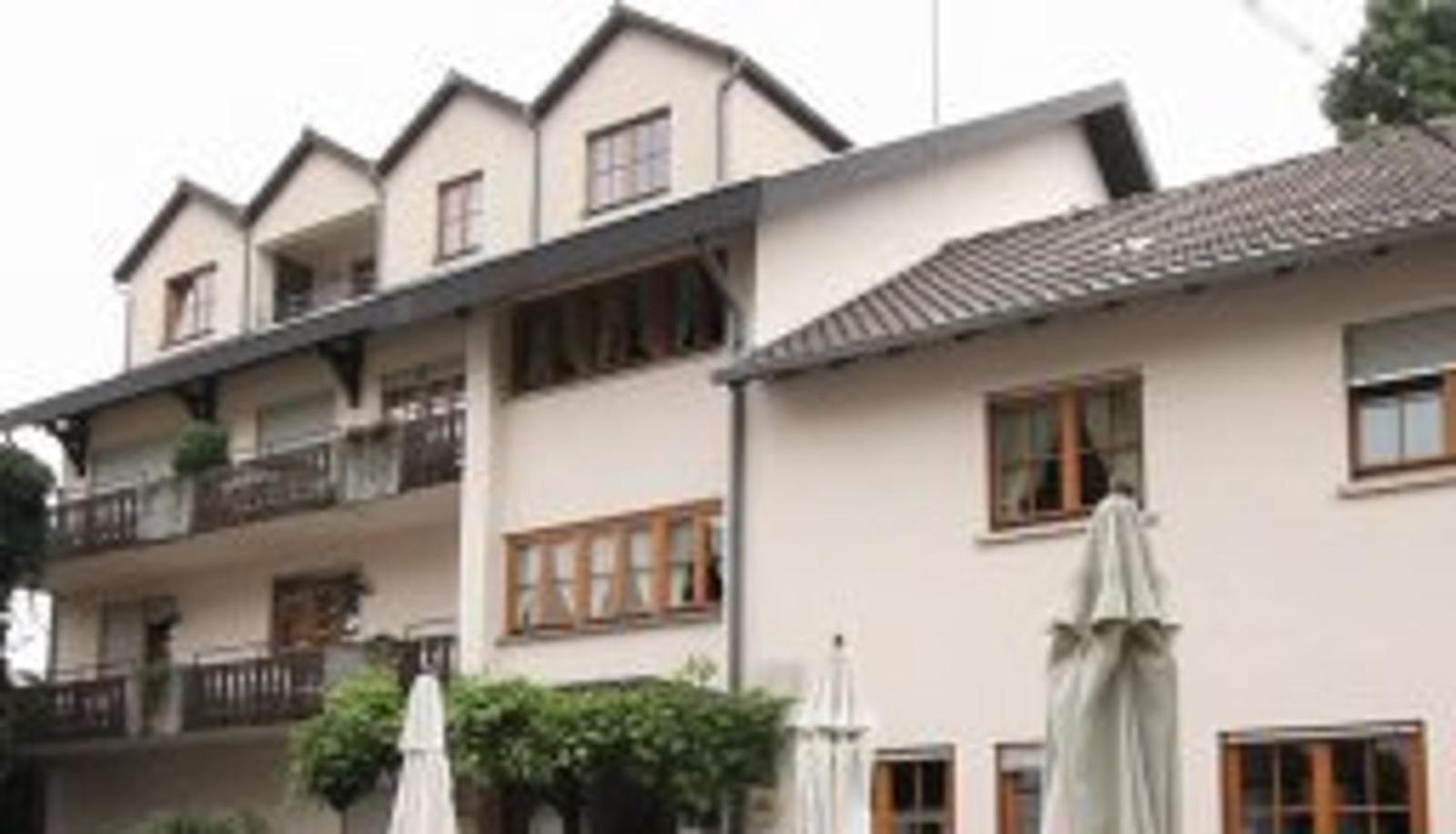 Gasthof Zur Rose Weinheim Esterno foto
